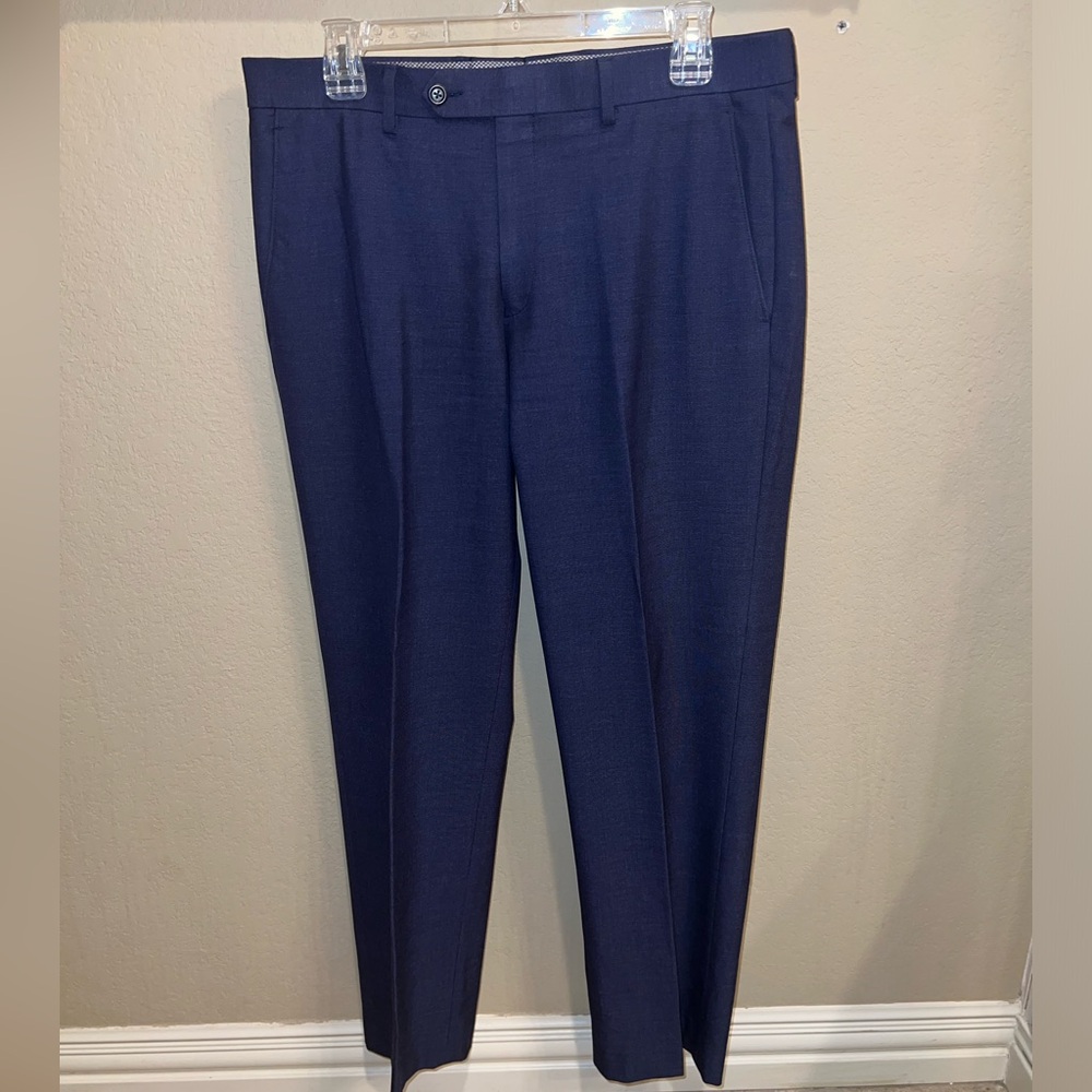 Chaps navy slacks